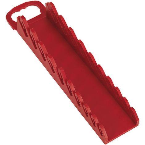 Sealey Premier Spanner Rack Capacity 10 Stubby Spanners WR10 (1/5)