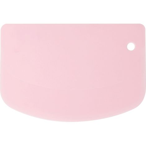 Racloir à pâte à motif chat rose, en polypropylène, pour la cuisine et la maison. (1/5)