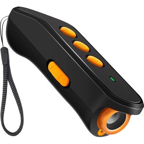 Wiederaufladbares Antibellgerät mit LED-Taschenlampe (1/5)