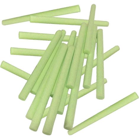 Lot de 20 filtres de recharge pour humidificateur, mini-filtres de voyage, bâtonnets filtrants, pièces de rechange pour humidificateur de voiture portable alimenté par USB-8mmx100mm (1/5)
