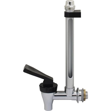 Robinet vue claire filtre à eau par gravité Réservoir d'eau Filtre à Eau par Gravité avec Robinet Indicateur de Niveau Visuel Jauge d'Eau pour Purificateur Eau Gravité Jauge de niveau pour cuve (1/5)