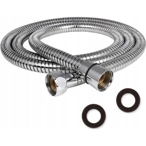 Barra, cabezal y elemento de ducha Hydroland wn.150st acero inoxidable 150 cm (1/2)