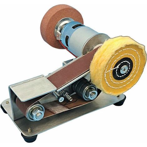 Ponceuse à bande, meuleuse électrique, affûteuse à angle fixe (1/5)