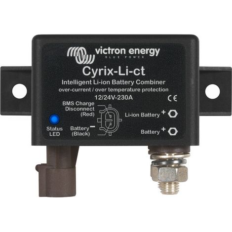 Coupleur de batterie Cyrix-Li-ct 12/24V-230A Victron