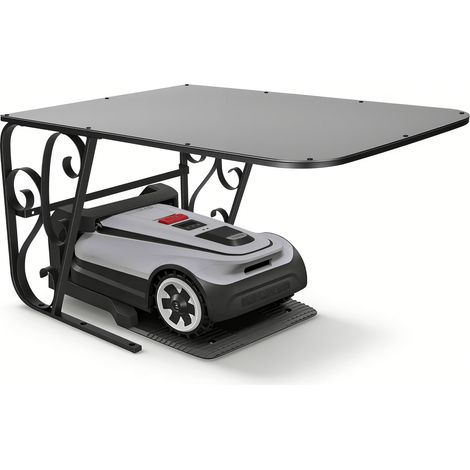Randaco Garage per tosaerba Robot tosaerba Tetto Tettoia Riparo Accessori Robot tosaerba professionale