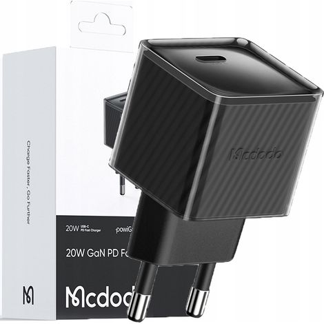 MCDODO Schnellladegerät-Würfel USB-C 20W USB Typ C für iPhone 13, 14, 15 Pro