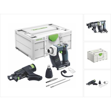 576504 Festool Avvitatore a batteria per cartongesso DURADRIVE DWC 18-4500 Basic (1/5)