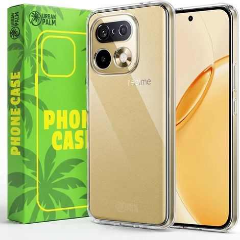 UrbanPalm Hülle für Realme 16 Pro+ 5G, Silikon, Transparent (1/5)
