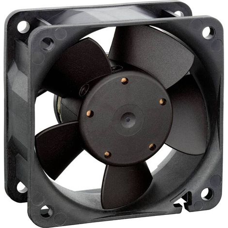 [NEUWERTIG] B-Ware EBM Papst Axiallüfter 614NML 24V DC Lüfter 23m³/h Kugellager schwarz 60x60x25mm (1/2)