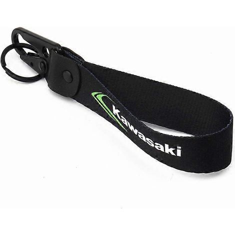 Convient pour Kawasaki NINJA400 NINJA650 Z900 Vulcan 650, coque de clé modifiée en alliage d'aluminium (sangle pour clé unique) (1/5)