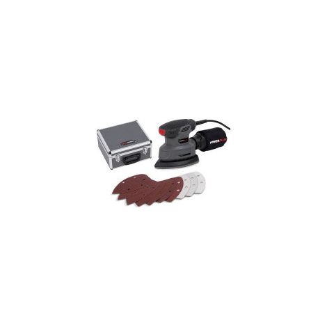 Schleifmaschine Delta 140 W + Zubehör Referenz: Poweset5 Bezeichnung: Schleifmaschine Delta 140 W + Zubehör Leistung: 140 W Gewicht: 3,18 kg