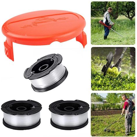 Couvercle de bobine de rechange compatible avec les modèles Reflex GL430S, GL430SC, GL530 et GL540 (1/5)