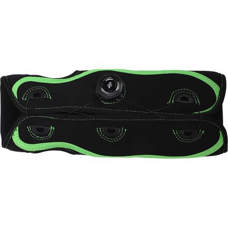 Attelle de poignet ajustable avec attelle en aluminium pour entorse - Support avant-bras vert citron, taille S (13-17 cm) (1/5)