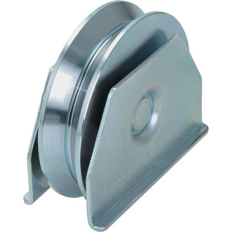 4PZ RUOTE X CANC.GOLA Y SUPPORTO APERTURA 2 CUSCETTI MM.100 (1/2)