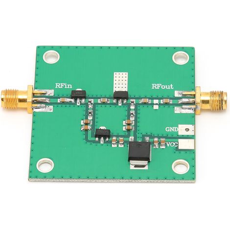 HF-Leistungsverstärkermodul für den Frequenzbereich 20–1500 MHz, HF-Mikrowellenverstärkermodul (1/5)