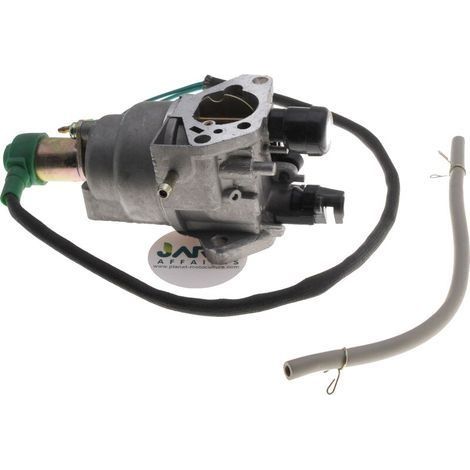 Carburateur pour groupe électrogène de 8 ou 9cv compatible avec Honda starter automatique (1/4)