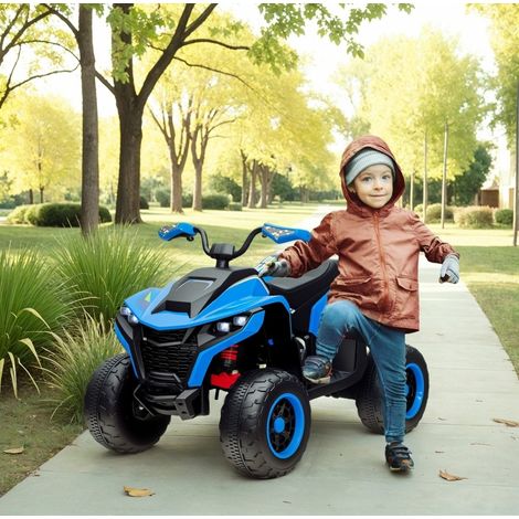 Quad eléctrico infantil 2 velocidades con luces OKMYHOME (1/3)