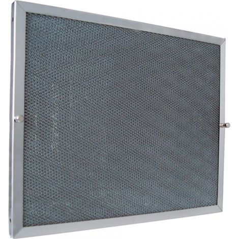 Filtre média inox pour hotte professionnelle MAXFIL S&P (UNELVENT) 989731