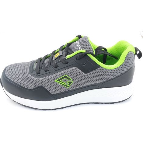 SCARPA GARSPORT mod.SPRINT S1PS NERO/VERDE  Taglia 45