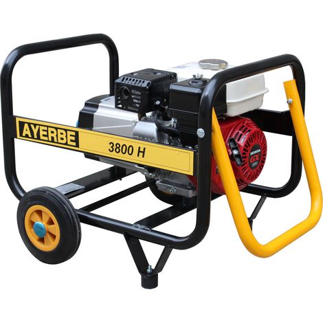 AYERBE - 5420030 - Groupe électrogène 3800 H MN Honda GX160 3000 W manuel
