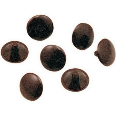 CAPPUCCIO COPRIVITE PIATTO mm.17 TX30 MA