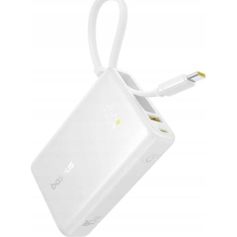 Baseus PicoGo Powerbank 10000mAh 45W USB-A + USB-C PD Pantalla digital 1 unidad.