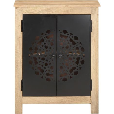 Maison Exclusive - Credenza 60x35x75 cm in Legno Massello di Mango