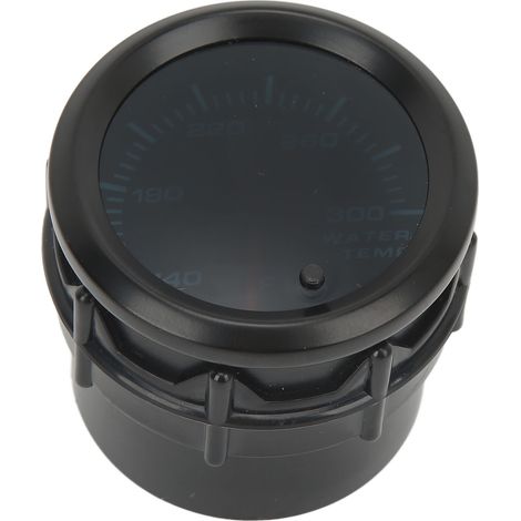 Jauge de température de liquide de refroidissement 52 mm (2 pouces), thermomètre refroidi à l'eau, plage de mesure de 100 à 300 degrés Fahrenheit, avec capteur (1/5)