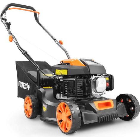 FUXTEC FX-RM4180 Petrol Lawn Mower Hand Push Petrol Lawn Mower, (1/4)