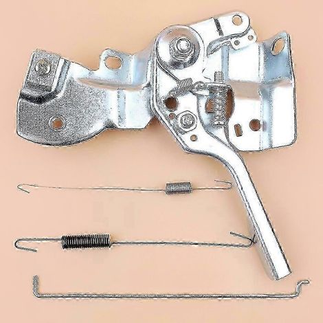 Kit de ressort de commande de tringlerie de régulateur de levier d'accélérateur compatible avec les moteurs GX140, GX160, GX200, 168F, 170F, 55hp et 65hp. (1/5)