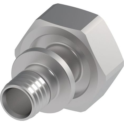 TECEflex Eurokonusverschraubung 3/4", mit TECEflex Pressanschluss (1/3)