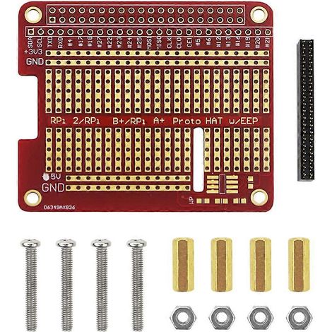 GPIO-Erweiterungsplatine HAT für Raspberry Pi 4 Modell B+/3B/2B