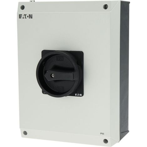 Eaton P3-100/I5/SVB-SW/HI11 Wartungsschalter für Bodenbefestigung, verriegelbar 690 V Schwarz 1 St (1/5)