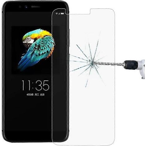 Protection d'écran en verre trempé - 0,26 mm 9H 2,5D pour Lenovo S5 (1/5)