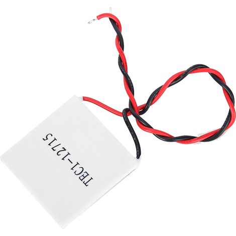 Plaque de refroidissement TEC1‑12715 semi-conducteur haute puissance pour réfrigération thermoélectrique DC12V (1/5)