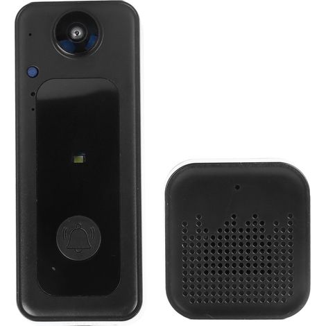 Stromsparende, drahtlose Smart-Türklingel mit WLAN und visueller Erkennung für mehr Sicherheit im Haus (1/5)