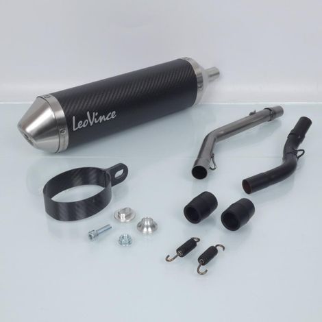 auspuffschalldämpfer leovince für motorrad fantic 50 er