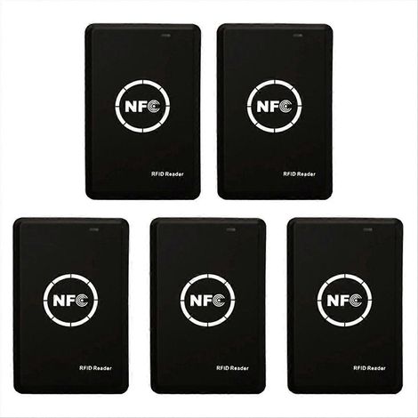 NFC/RFID-Smartcard-Lesegerät (5 Stück) – 13,56 MHz und 125 kHz RFID-Kopierer/Duplikator – Verschlüsselter Programmierer (1/5)