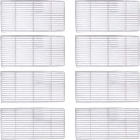 Filtro per robot aspirapolvere, compatibile con accessori 800T e 820S (6 pezzi) (1/4)