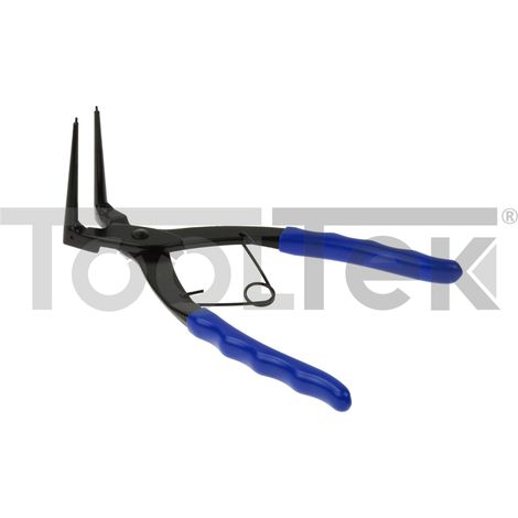 PINZA PER ANELLI ELASTICI INTERNI PUNTA CURVA GEKO G01664