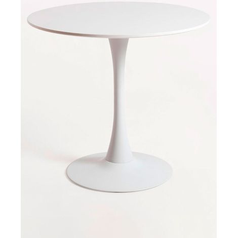 Mesas Comedor - Mesa Kolio 60 cm - Blanco (1/5)