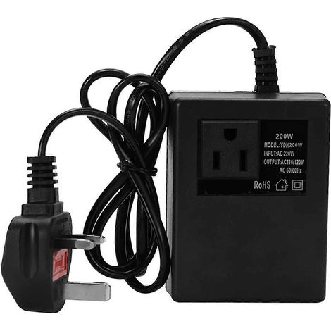 200-W-Abwärtsspannungswandler, US-Stecker (1/5)