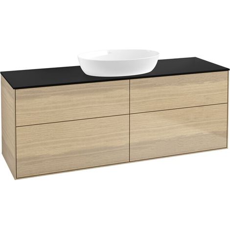 Villeroy & Boch FA9200PC Meuble sous-lavabo Finion FA9 (1/2)