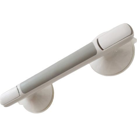 Poignée de che à ventouse, barre d'appui murale pour salle de bain/toilettes avec ventouse, poignée de sécurité pour salle de bain, poignée à ventouse pour enfants et personnes âgées (1/4)