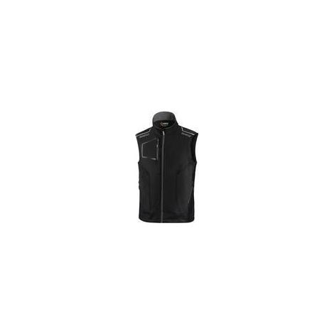 SPARCO GILET ILLINOIS BLACK GREY TG S