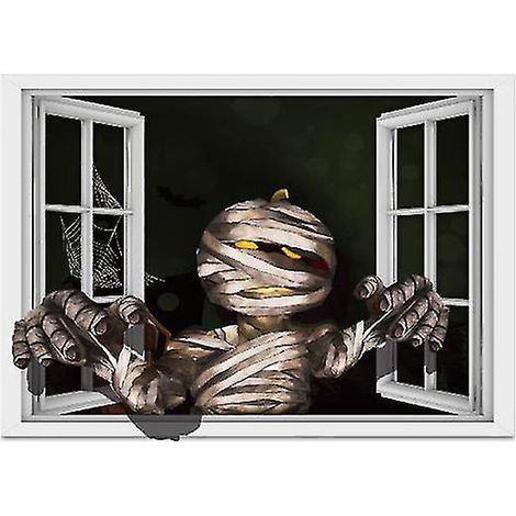 1 Halloween-Wandaufkleber als Geschenkidee
