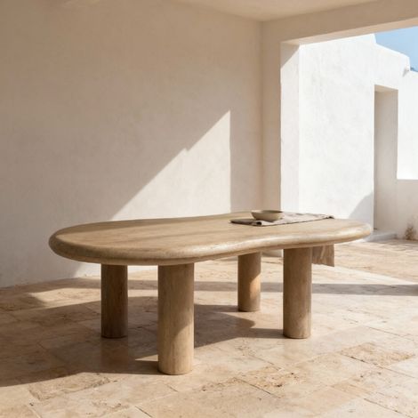 Mesa Comedor Mango 240X120X76
