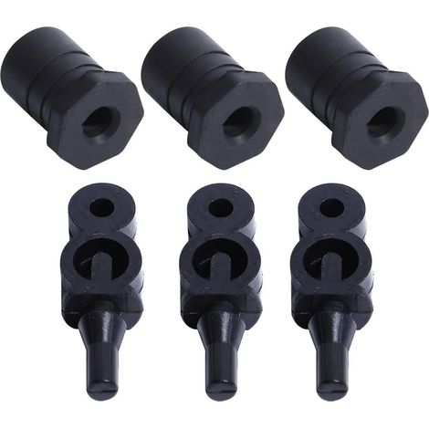 Av Chainsaw Rubber Bracket Shock Mount Kit for Husqvarna 435 450 440 555 560 562, 501007601 (1/5)