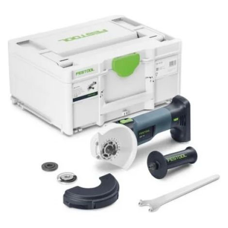 Festool AGC 18-125 EB-Basic Smerigliatrice angolare 18 V Brushless 125 mm senza batterie (1/2)