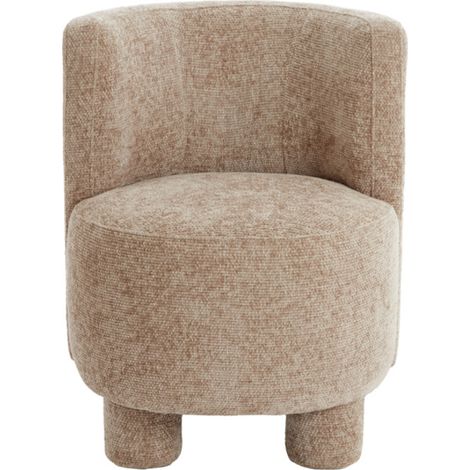 Sedia marrone in legno elegante Light & Living Kamova (1/4)